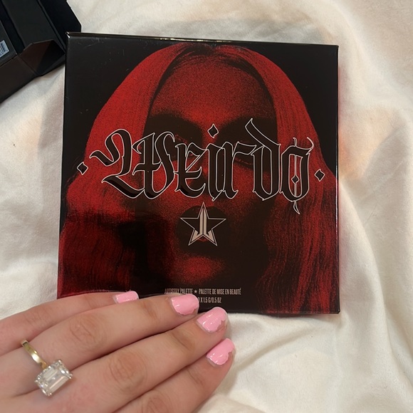 NEW JEFFREE STAR Cosmetics Weirdo Artistry Mini Palette - Picture 5 of 7